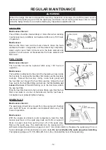 Предварительный просмотр 13 страницы Bushranger HT241 Owner'S/Operator'S Manual