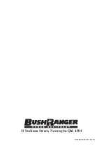 Preview for 16 page of Bushranger HT241 Owner'S/Operator'S Manual