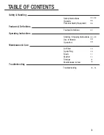 Preview for 3 page of Bushranger HT2601 Operator'S Manual