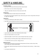 Preview for 5 page of Bushranger HT2601 Operator'S Manual