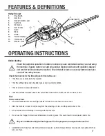 Preview for 7 page of Bushranger HT2601 Operator'S Manual