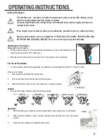 Preview for 9 page of Bushranger HT2601 Operator'S Manual