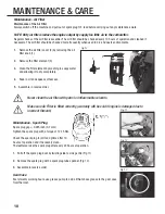 Preview for 10 page of Bushranger HT2601 Operator'S Manual