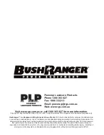 Preview for 16 page of Bushranger HT2601 Operator'S Manual