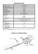 Preview for 3 page of Bushranger HTS261 Owner'S/Operator'S Manual