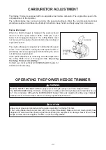 Preview for 12 page of Bushranger HTS261 Owner'S/Operator'S Manual