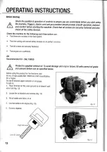 Предварительный просмотр 10 страницы Bushranger L2501 Operator'S Manual