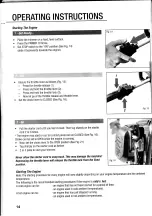 Preview for 12 page of Bushranger L2501 Operator'S Manual