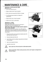 Preview for 16 page of Bushranger L2501 Operator'S Manual