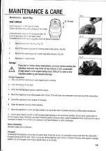 Preview for 17 page of Bushranger L2501 Operator'S Manual