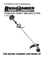 Bushranger L2600 Operator'S Manual предпросмотр