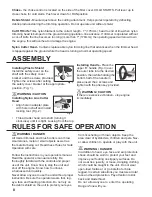 Preview for 8 page of Bushranger L2600 Operator'S Manual