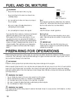 Preview for 12 page of Bushranger L2600 Operator'S Manual