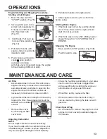 Preview for 13 page of Bushranger L2600 Operator'S Manual