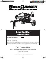 Preview for 1 page of Bushranger LS301 Operator'S Manual