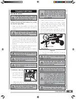 Preview for 19 page of Bushranger LS301 Operator'S Manual