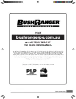 Preview for 28 page of Bushranger LS301 Operator'S Manual