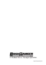 Preview for 16 page of Bushranger MC-E-2 Owner'S And Operator'S Manual