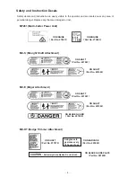 Preview for 5 page of Bushranger MC-E Owner'S/Operator'S Manual