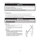 Предварительный просмотр 25 страницы Bushranger MC-E Owner'S/Operator'S Manual