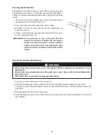 Предварительный просмотр 26 страницы Bushranger MC-E Owner'S/Operator'S Manual