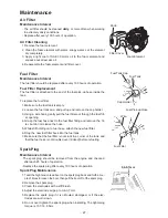 Предварительный просмотр 28 страницы Bushranger MC-E Owner'S/Operator'S Manual