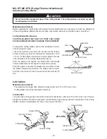 Preview for 31 page of Bushranger MC-E Owner'S/Operator'S Manual