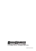 Preview for 16 page of Bushranger MC-HTS-2 Owner'S/Operator'S Manual