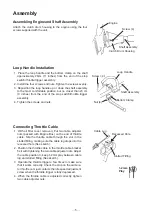 Preview for 6 page of Bushranger MCH252 Owner'S/Operator'S Manual