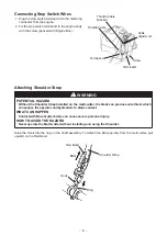 Предварительный просмотр 7 страницы Bushranger MCH252 Owner'S/Operator'S Manual