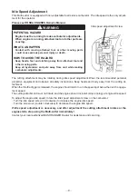 Предварительный просмотр 10 страницы Bushranger MCH252 Owner'S/Operator'S Manual