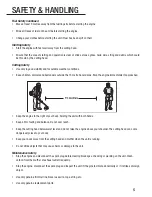 Предварительный просмотр 5 страницы Bushranger MT2601 Operator'S Manual