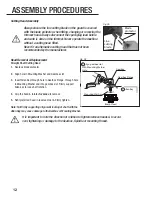 Preview for 12 page of Bushranger MT2601 Operator'S Manual