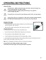 Предварительный просмотр 17 страницы Bushranger MT2601 Operator'S Manual