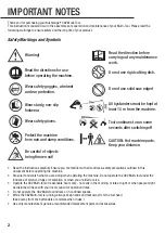 Preview for 2 page of Bushranger MULTI-TOOL 36V9701 Operator'S Manual