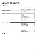 Preview for 3 page of Bushranger MULTI-TOOL 36V9701 Operator'S Manual