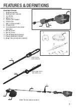 Предварительный просмотр 7 страницы Bushranger MULTI-TOOL 36V9701 Operator'S Manual