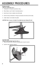 Предварительный просмотр 8 страницы Bushranger MULTI-TOOL 36V9701 Operator'S Manual