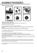Preview for 10 page of Bushranger MULTI-TOOL 36V9701 Operator'S Manual