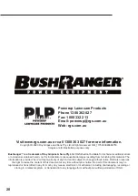 Preview for 20 page of Bushranger MULTI-TOOL 36V9701 Operator'S Manual