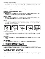 Предварительный просмотр 8 страницы Bushranger PW110 Operator'S Manual