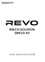 Bushranger Revo Basic Installation Manual preview