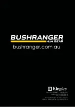 Preview for 8 page of Bushranger RSS08 Owner'S Manual