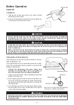 Предварительный просмотр 10 страницы Bushranger TPS261 Owner'S/Operator'S Manual