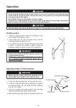 Preview for 15 page of Bushranger TPS261 Owner'S/Operator'S Manual