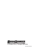 Предварительный просмотр 24 страницы Bushranger TPS261 Owner'S/Operator'S Manual