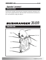 Предварительный просмотр 3 страницы Bushranger X-16 Operator'S Manual