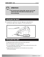 Предварительный просмотр 5 страницы Bushranger X-16 Operator'S Manual