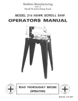 Bushton 214 Operator'S Manual preview
