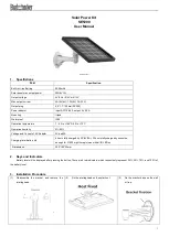 Preview for 1 page of BUSHWACKER SE5200 User Manual